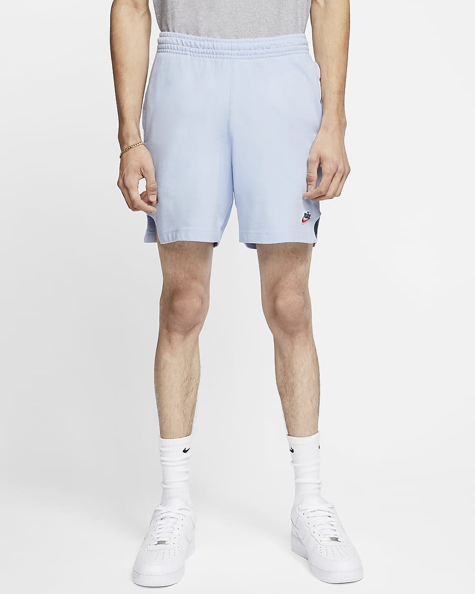 Nike heritage shorts mens hotsell